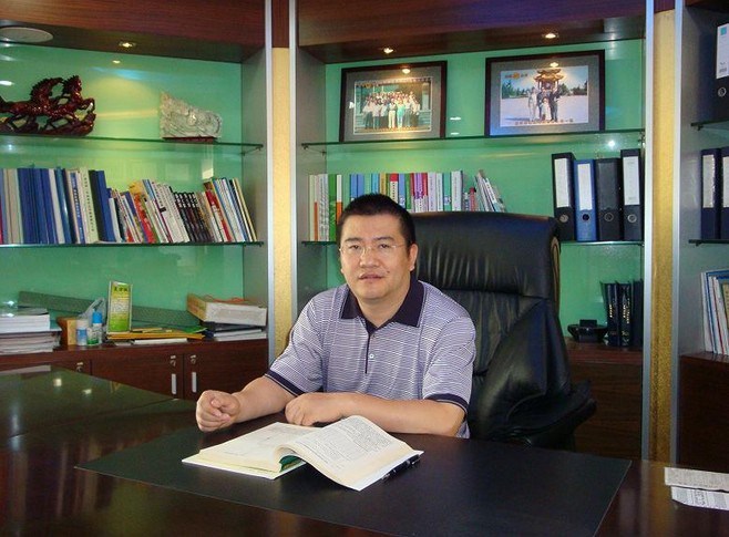 建筑“名医” 妙手回春——记新利软件(集团)股份有限公司董事长吴如军