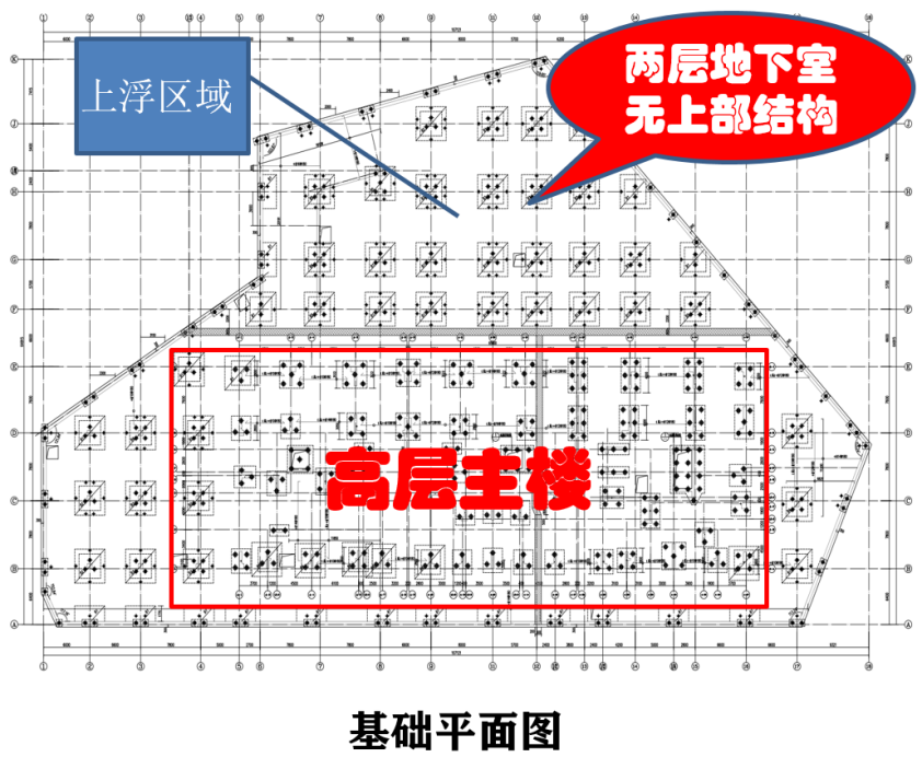 [基础加固]广州市番禺区某住宅小区地下室上浮加固处理方案设计