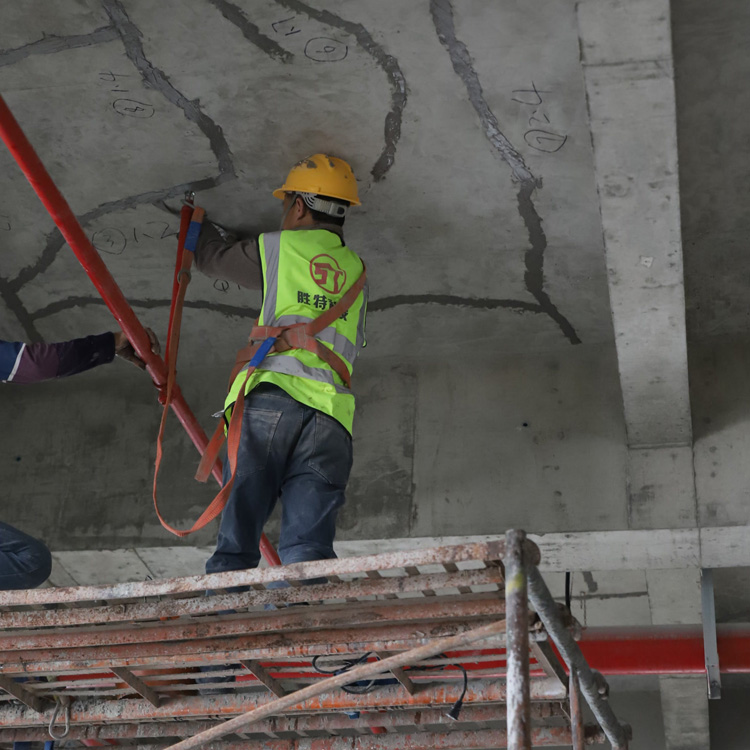 房屋裂缝加固