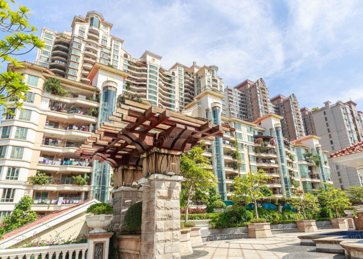 广州汇景新城住宅楼梁板粘钢加固工程